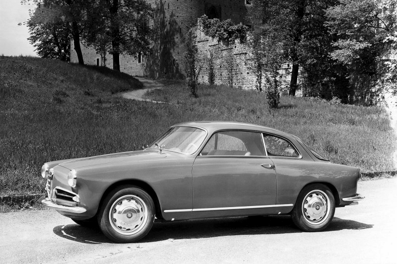 1954 Alfa-Romeo Guilietta Sprint